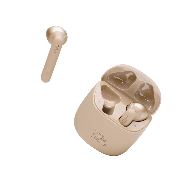 JBL Tune 225TWS - Gold - True wireless earbuds - Detailshot 3 image number null